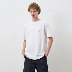 DIAMOND BACK TEE （WHITE）｜ダイアモンド プリント Tシャツ （ホワイト） 602-261-17