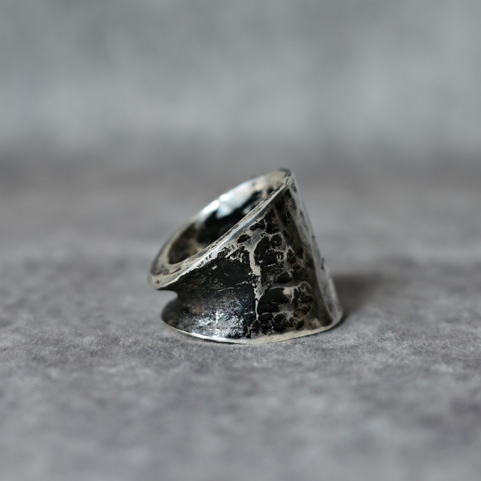 BEND RING  （16号）｜ SILVERS 純銀