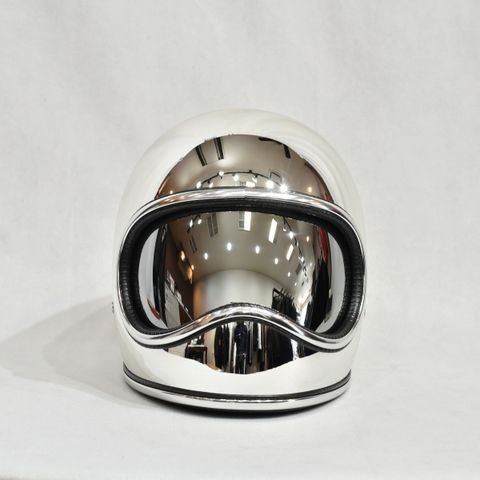 再販売通知リクエスト可 | SPACE HELMET FINAL EDITION (CHROME) | スペースヘルメット ファイナルエディション