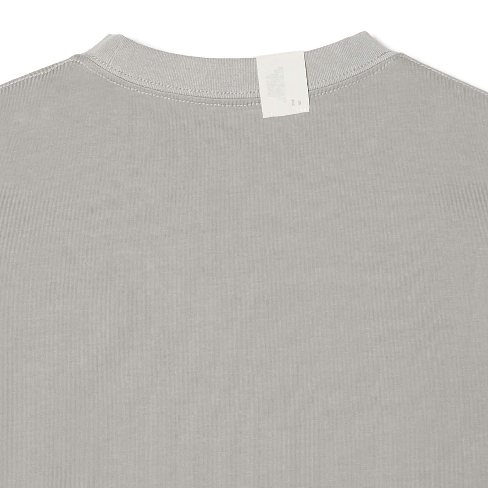 EXCHANGE SERVICE LONG SLEEVE （GRAY） /  ロングスリーブ Tシャツ （グレー） 9252-CS82