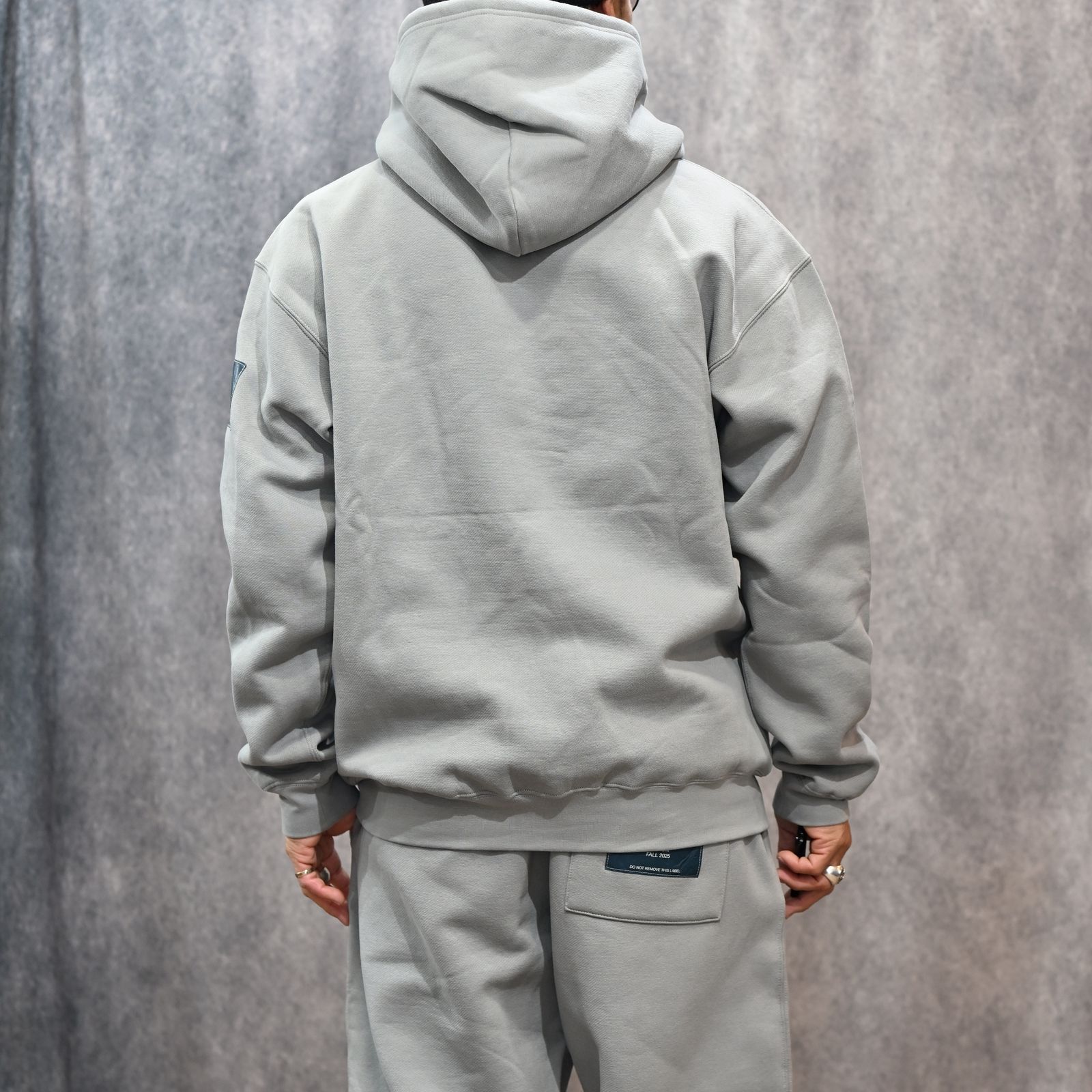 EXCHANGE SERVICE HOODED SWEATSHIRT （GRAY） /  スウェット パーカー （グレー） 9252-CS80
