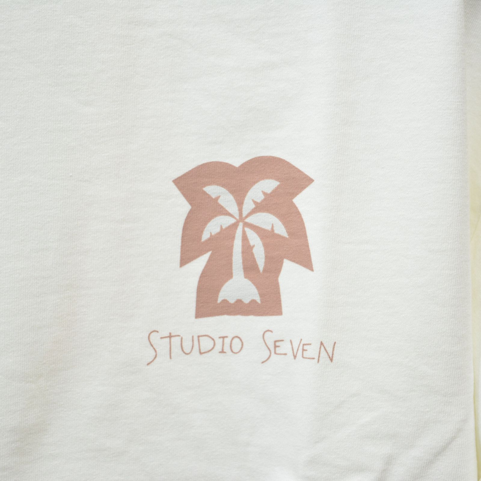 Palm Tree Big Tee （White） / ビッグ Tシャツ （ホワイト）