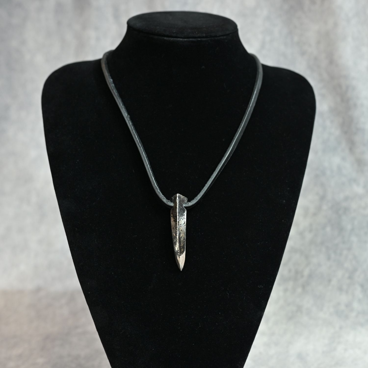 TALON TOP-04 + MARYAM HORSE LEATHER CORD｜ SILVERS 純銀