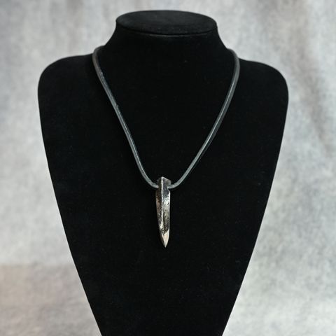 TALON TOP-04 + MARYAM HORSE LEATHER CORD｜ SILVERS 純銀