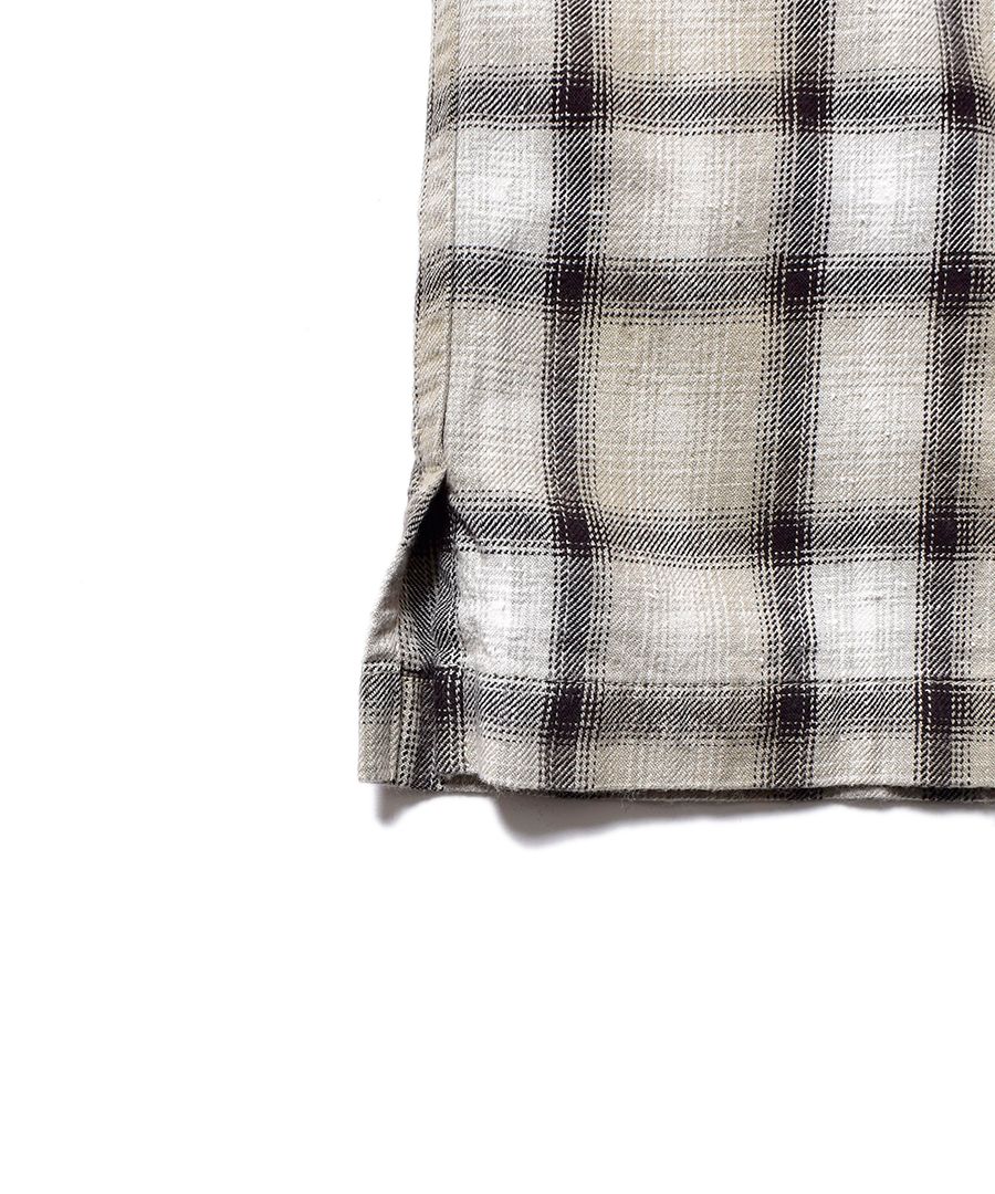 V.Check Flannel Work SH