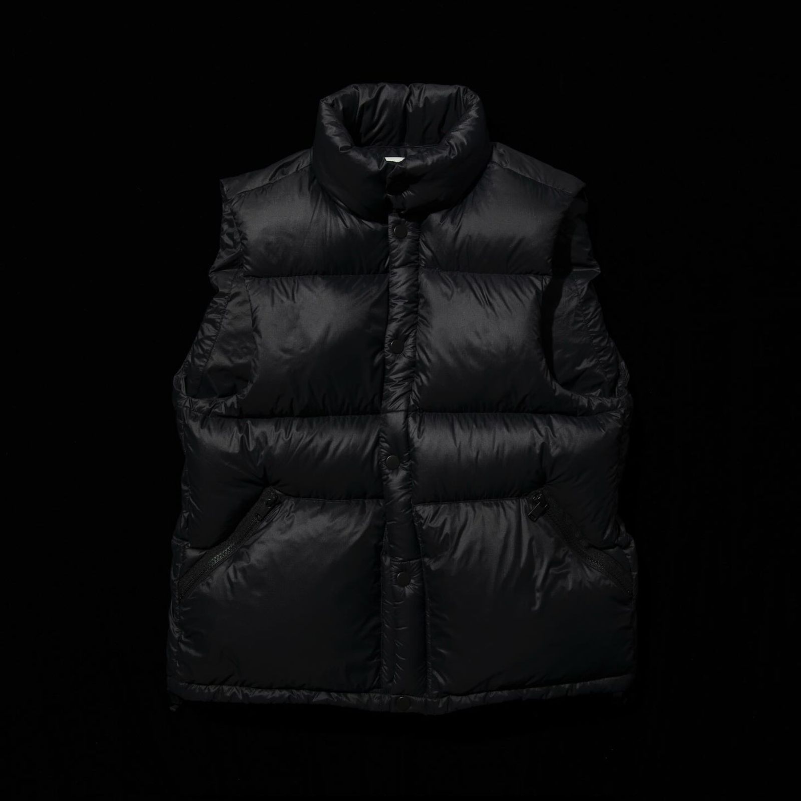 MINEDENIM × nonnative DWELLER TRAINER 2 HI COW LEATHER WITH GORE-TEX by SPINGLE｜NN-V4752（BLK）｜ノンネイティブ ダウンベスト｜NN-V4752