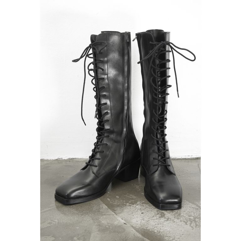 kujaku - kurobe boots (black) / クロベ ブーツ | chord online store