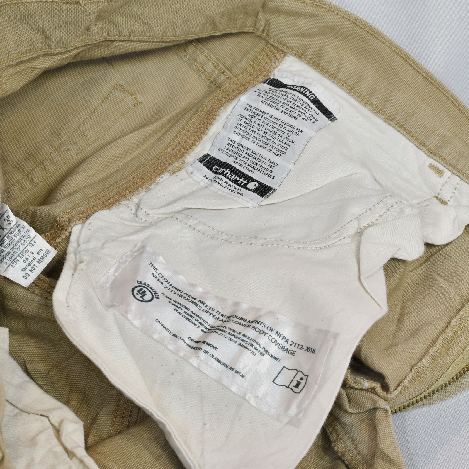 古着 10's / Carhartt カーハート FR CAT2 ダックペインターパンツ / 36×32