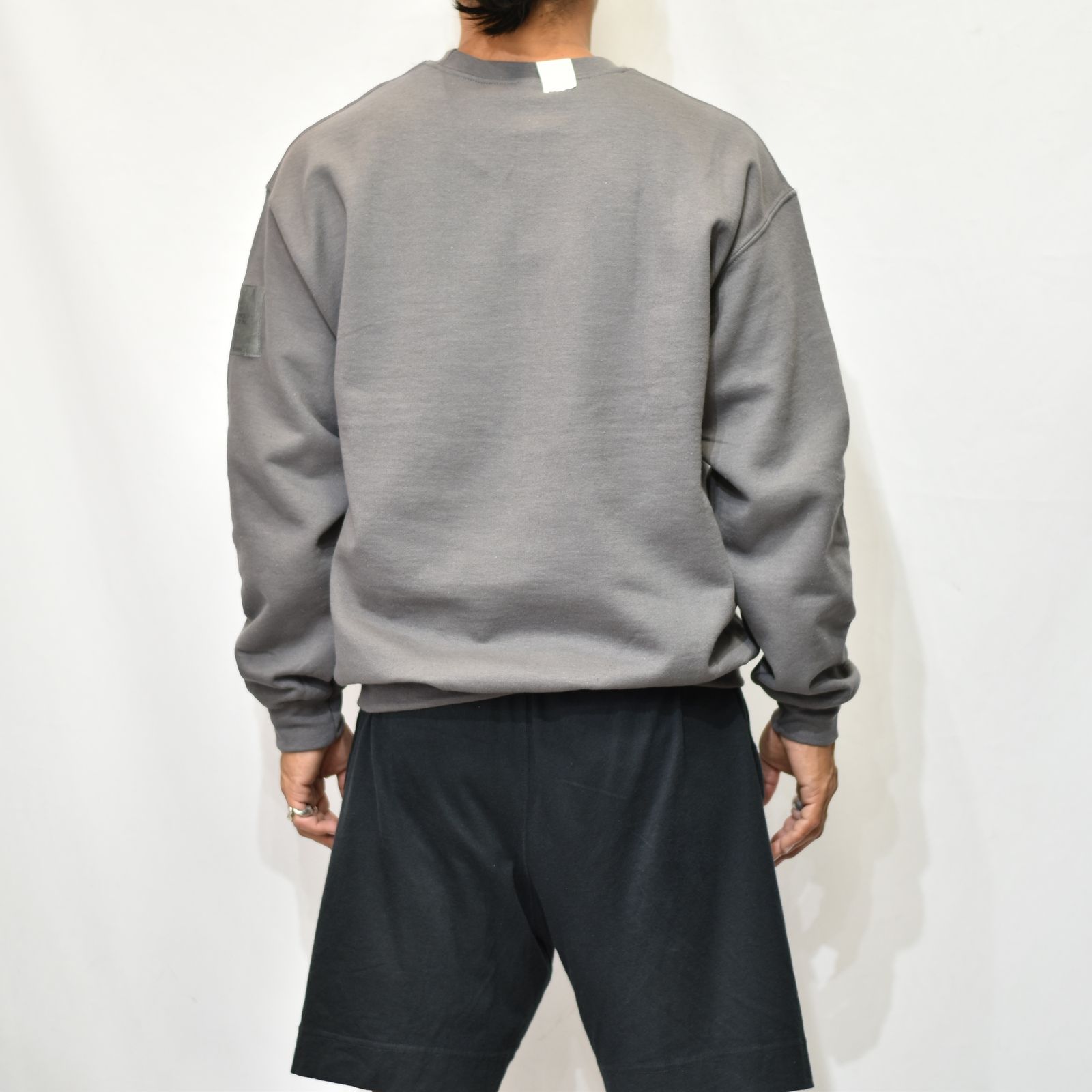 N.HOOLYWOOD - CREWNECK SWEARTSHIRT （BEIGE）裏毛トレーナー