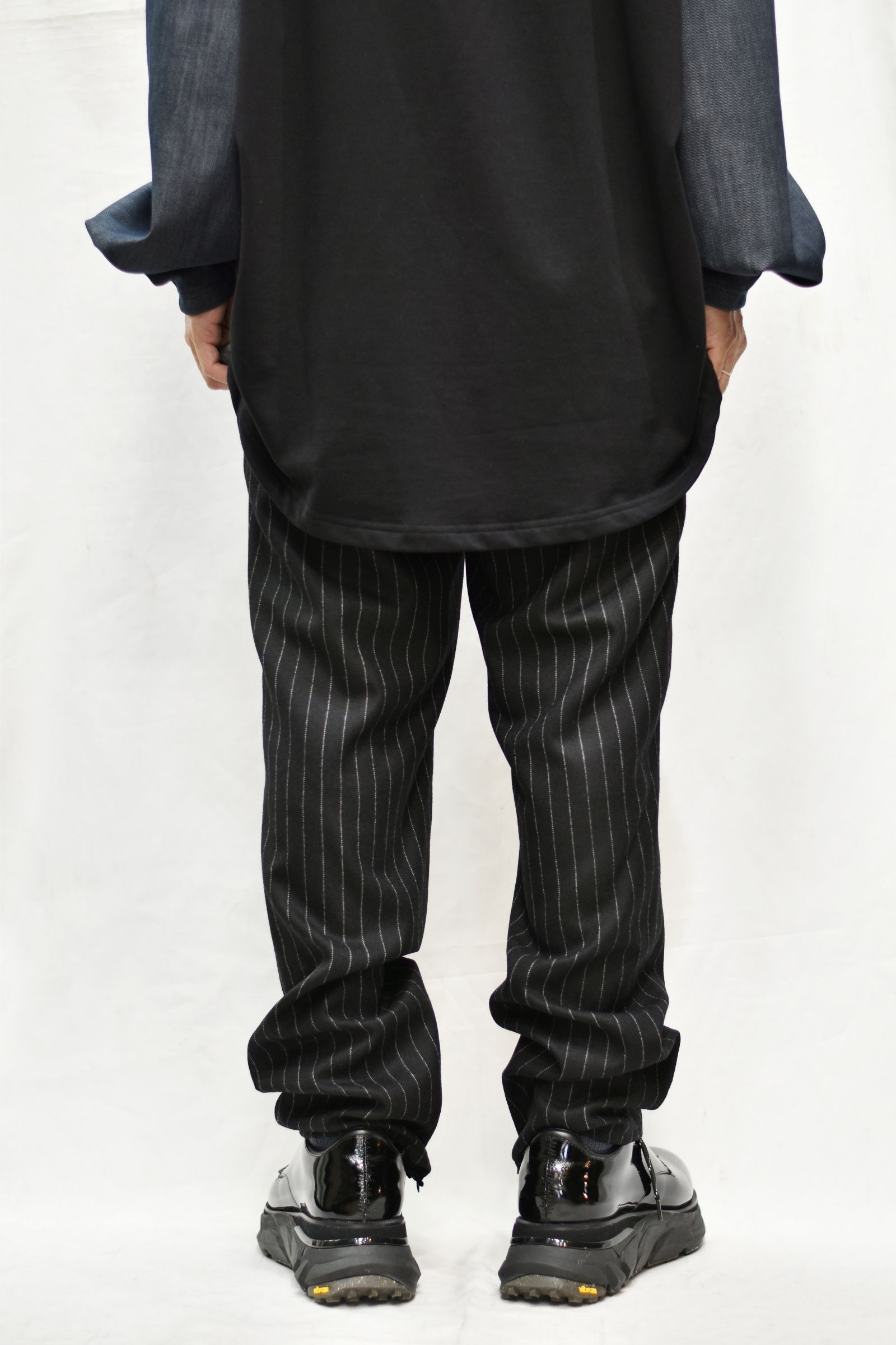 1タックストレートトラウザー / LB21FW-PT01-SX (STRIPE)