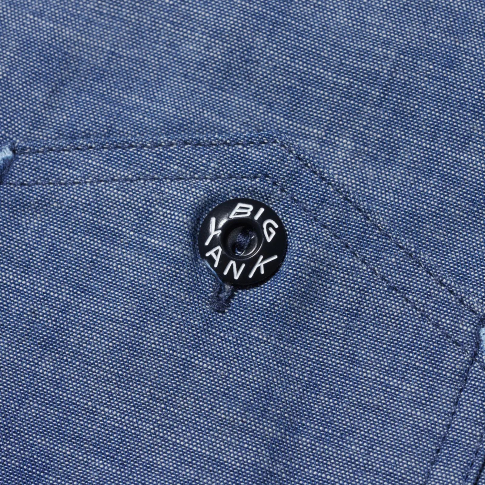 Y1942 S-SLEEVE CHAMBRAY SHIRT （INDIGO）｜シャンブレー 半袖シャツ （インディゴ）