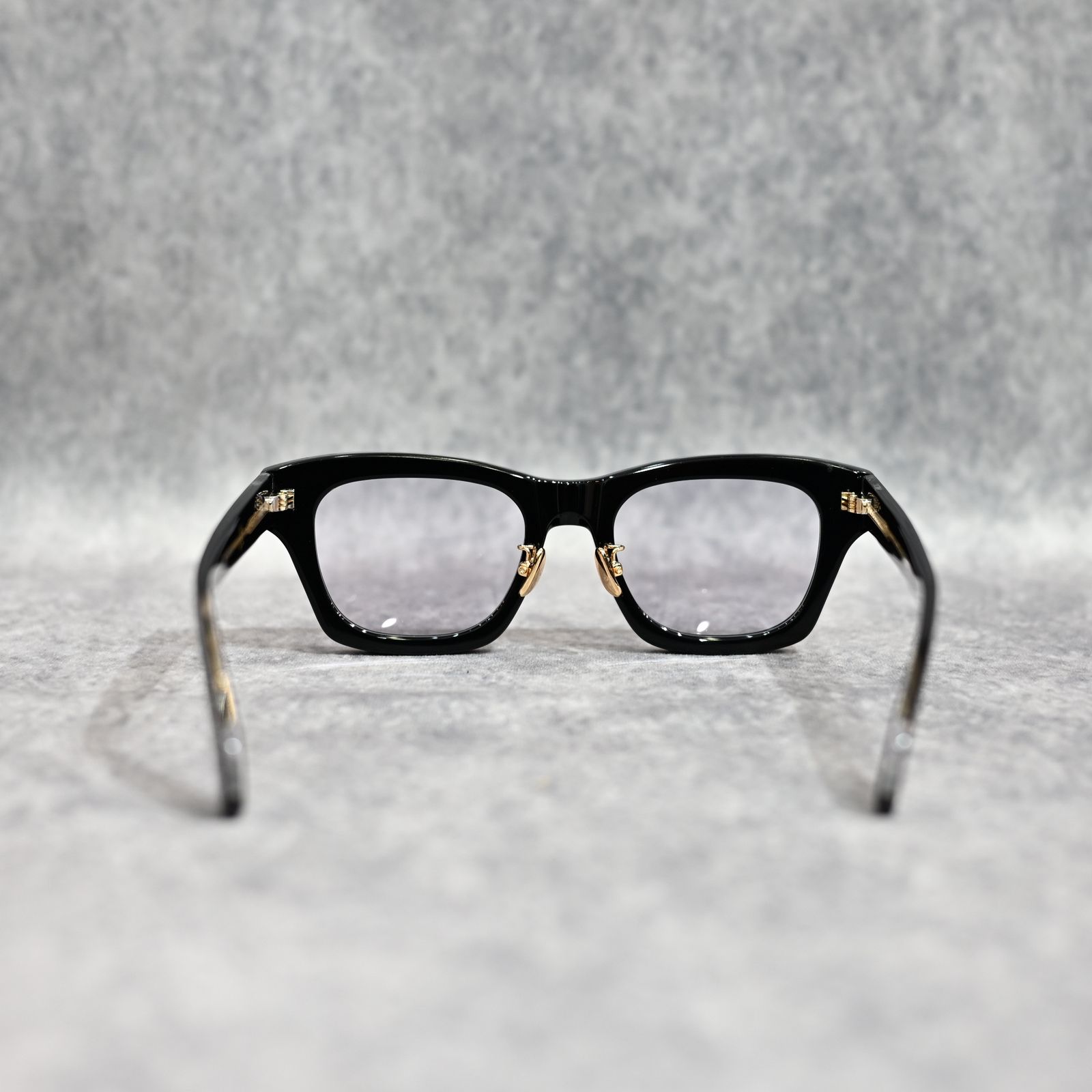 THE LINE × CASABLANCA サングラス タイプ 1 （BLACK×L.GRAY / ブラック×ライトグレー） CAS-01