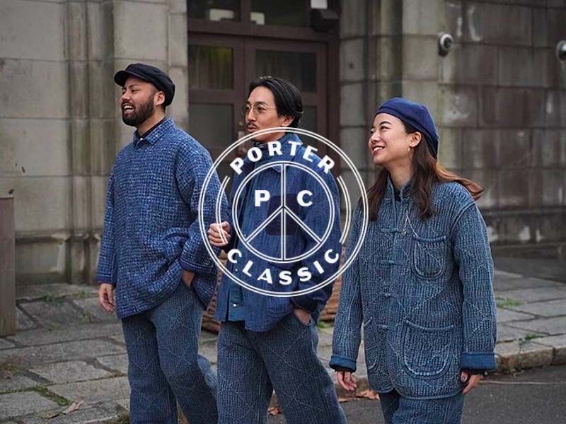 Porter classicチノパン