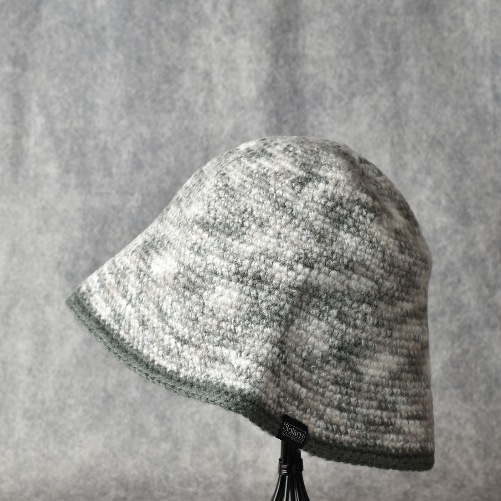 SOLARIS&CO. ソラリス　CROCHET HAT クロシェットハット SOLARIS&CO. - Crochet Hat 