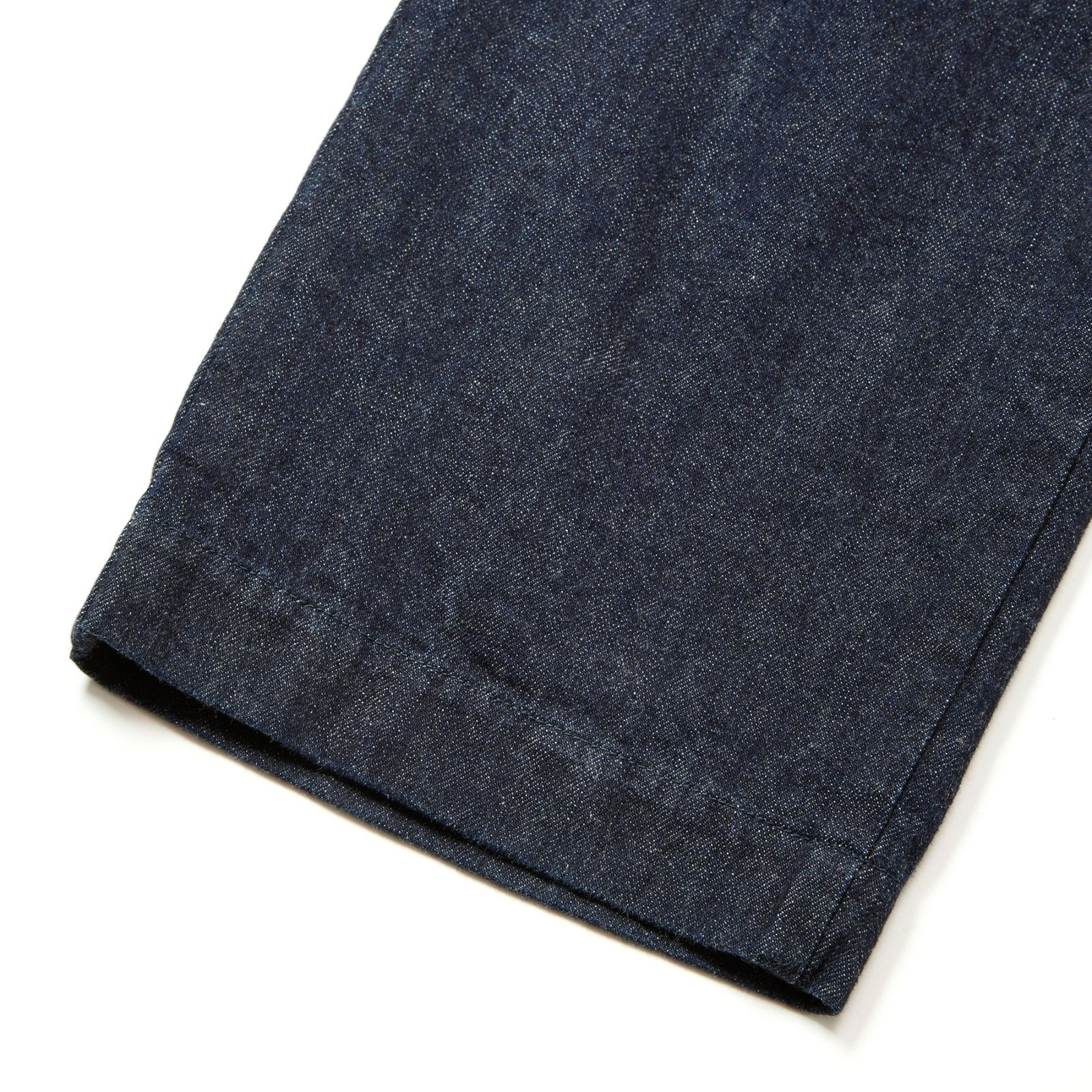 VINTAGE REPRODUCT DENIM TUCK TROUSERS (INDIGO)｜デニムタックパンツ｜CL-25AW010