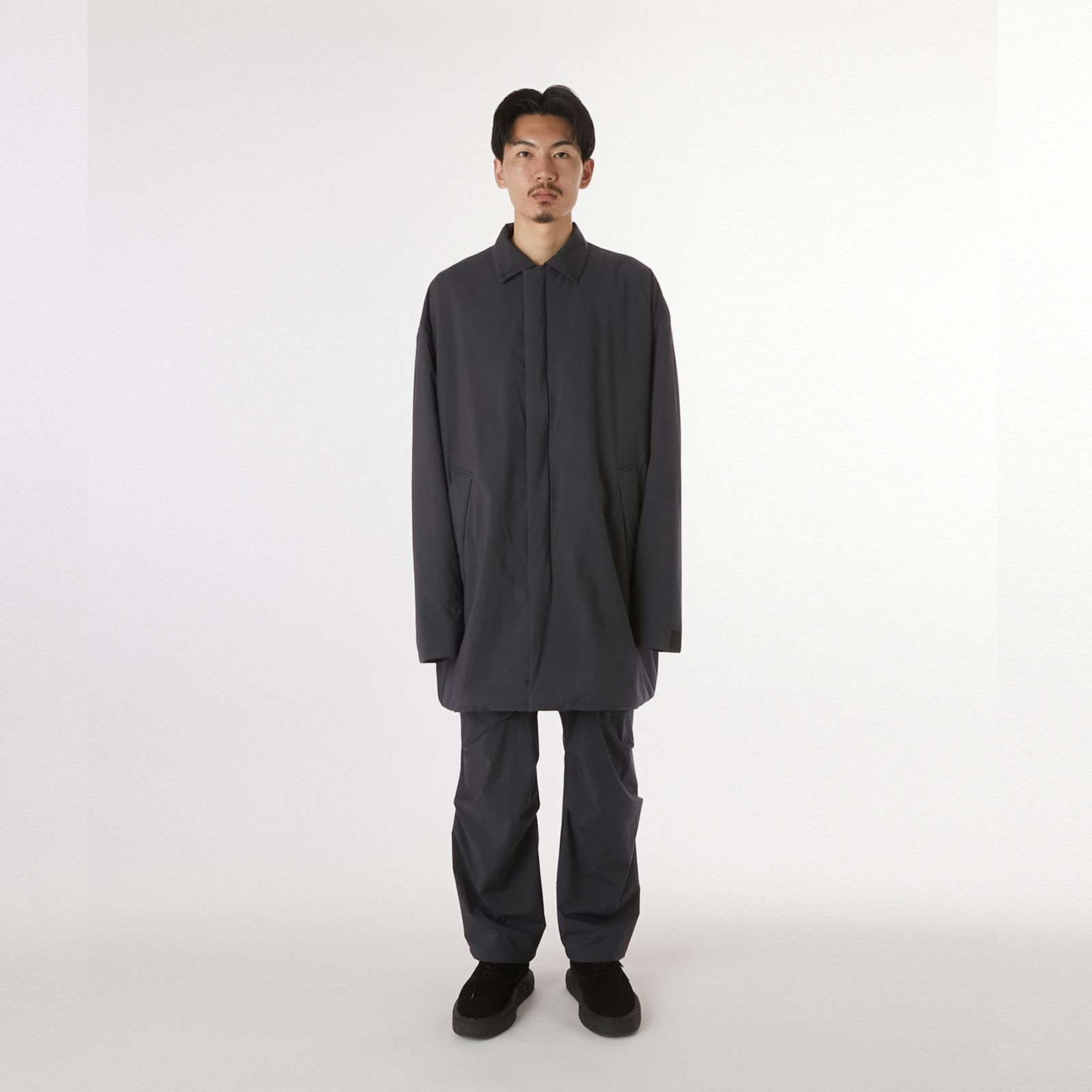 BALMACAAN COAT （CHARCOAL）｜バルマカンコート｜2252-CO03-003