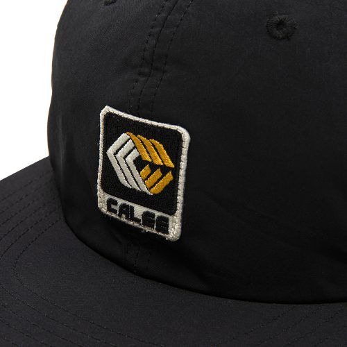 Trade mark logo wappen mil cloth cap (Black) / ミリタリークロス キャップ