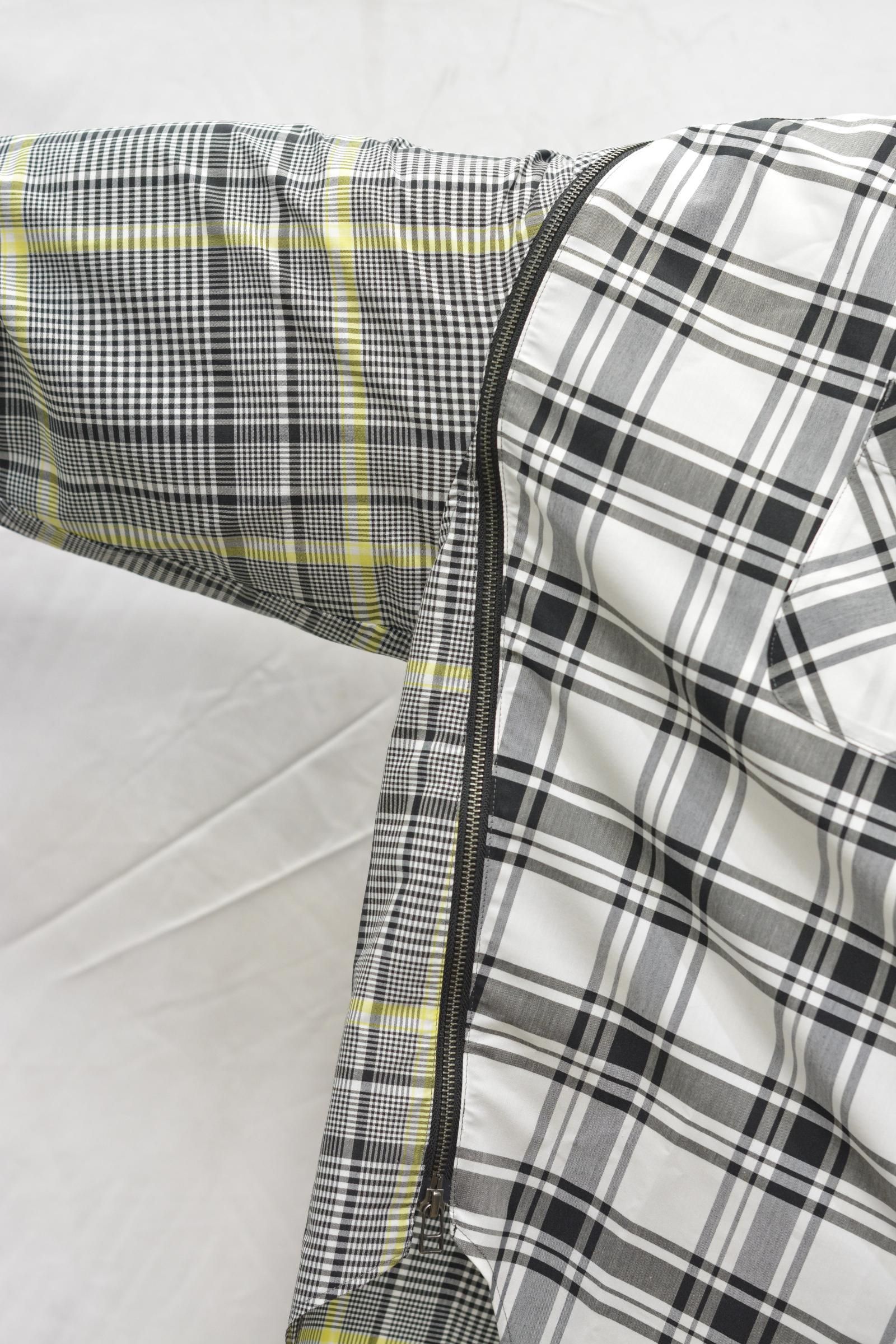 ”DOCKING LONG CHECK SHIRT