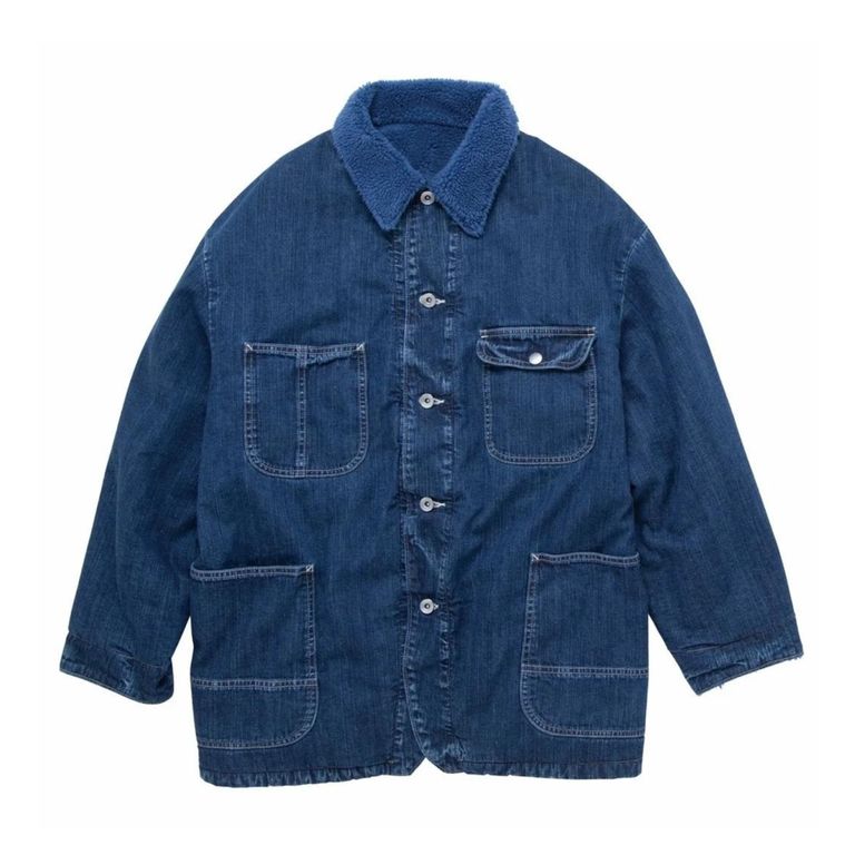 Porter Classic - STEINBECK DENIM BOA COVERALLS (INDIGO