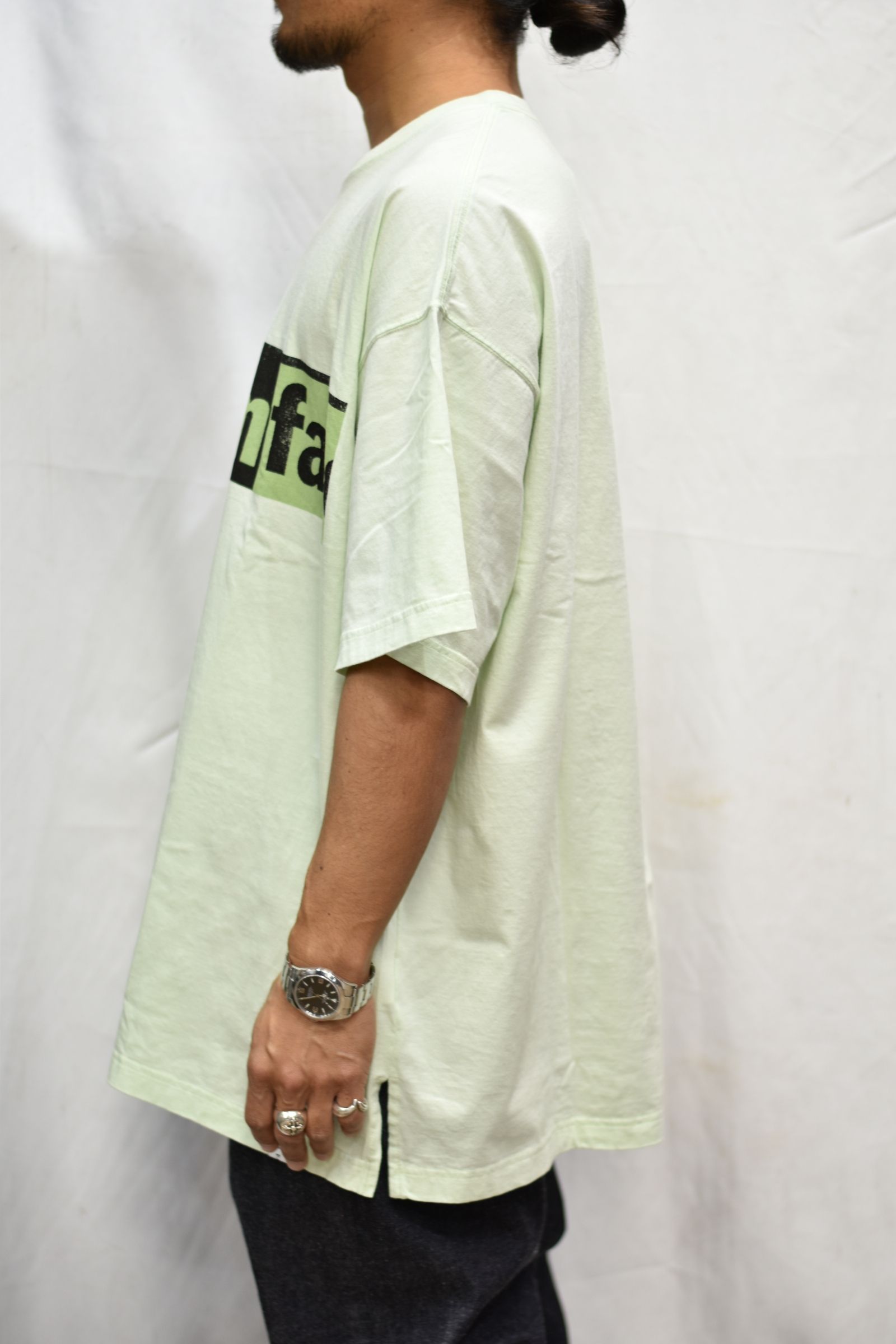 LOGO BIG TEE (KHAKI)