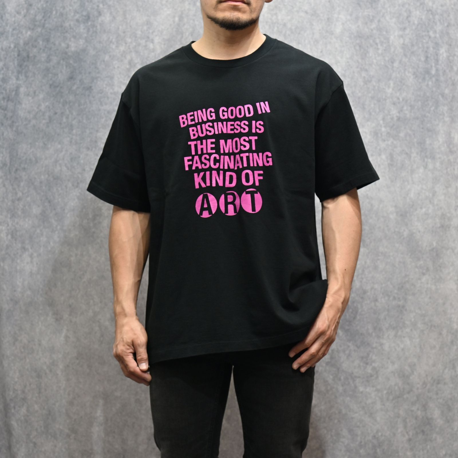 The Most Fascinating Tee （BSP） ｜プリントTシャツ (ブラック)｜2604-4002