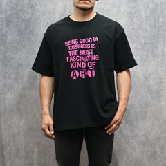 The Most Fascinating Tee （BSP） ｜プリントTシャツ (ブラック)｜2604-4002