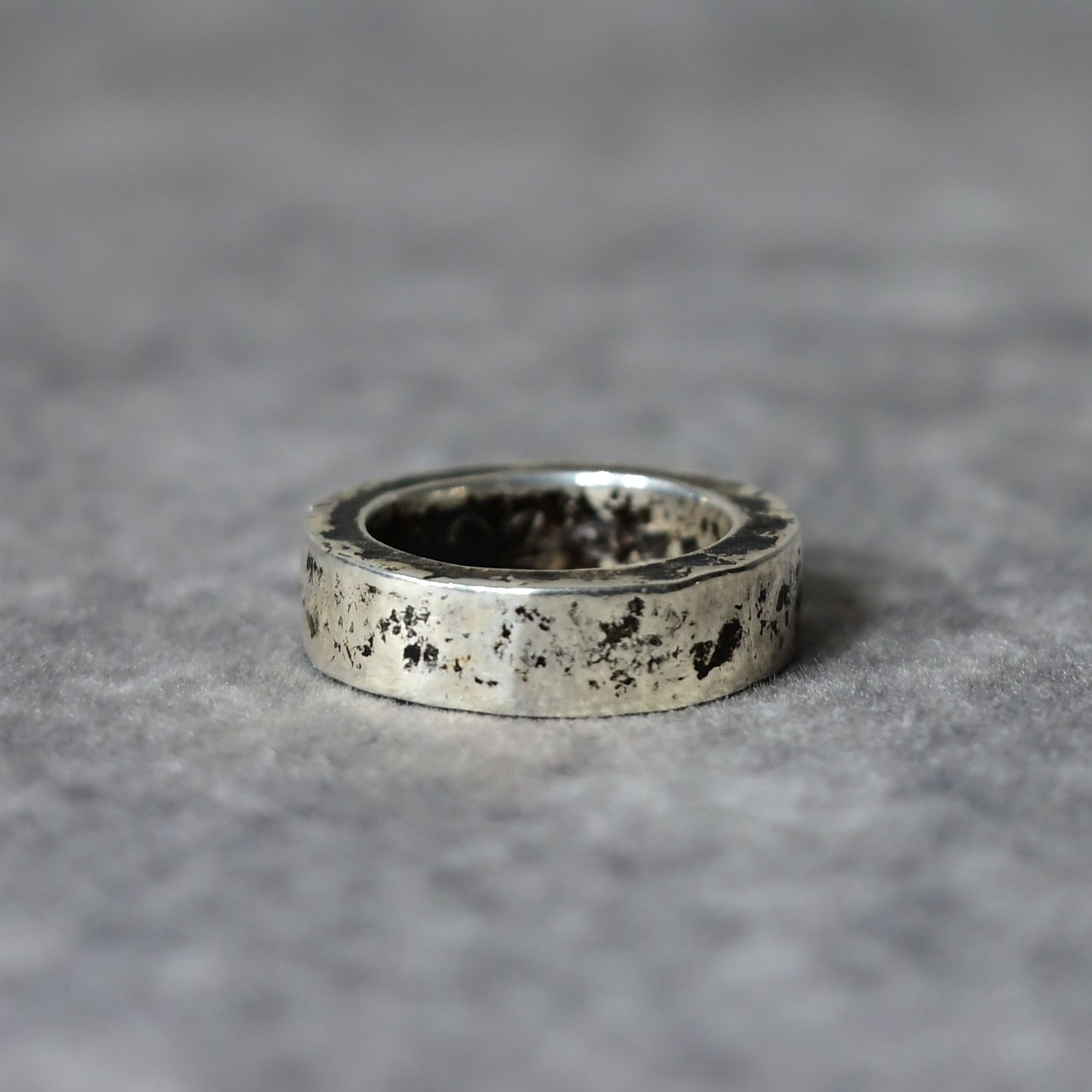 STRAIGHT RING NARROW （11号）｜ SILVERS 純銀