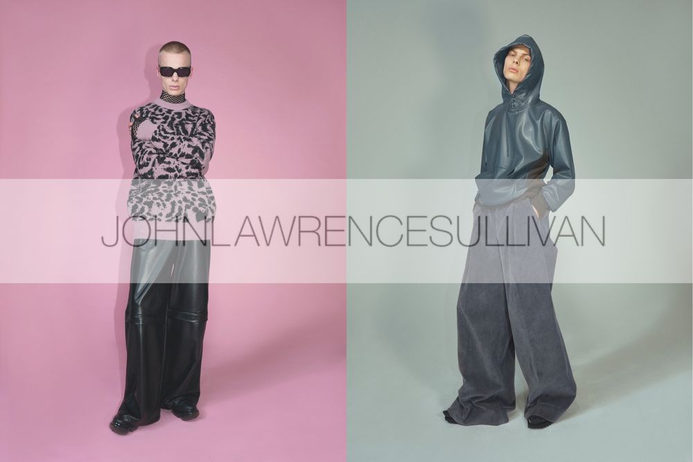 JOHNLAWRENCESULLIVAN ・ ジョンローレンスサリバン  【2023AW COLLECTION】 新作入荷!