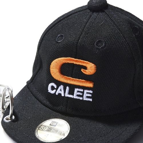 ×NEW ERA CALEE Logo baseball cap key holder