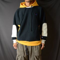 Champion HOODED SWEATSHIRT （MULTI） / チャンピオン フーディー パーカー （マルチ）