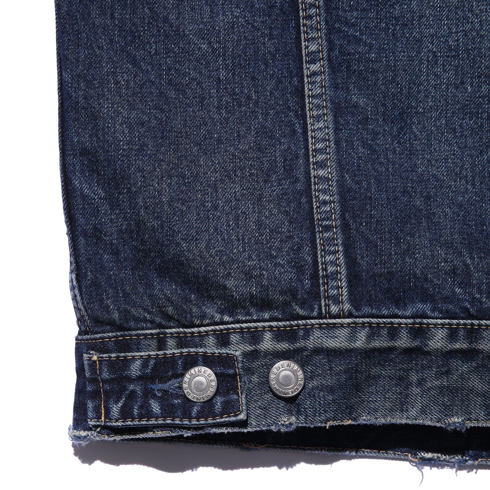 [STANDARD] 801 CF-GJKT USD （INDIGO） / デニムジャケット （インディゴ）