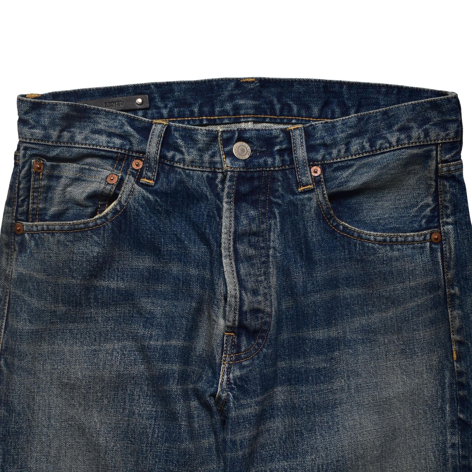 C.Straight 5poket pants （USD）｜デニムパンツ｜2603-1003