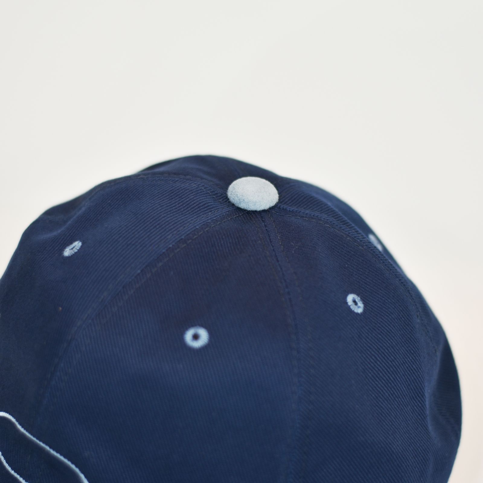 Saling Long Visor Cap "FANBOY" (NAVY)｜キャップ｜Y01010