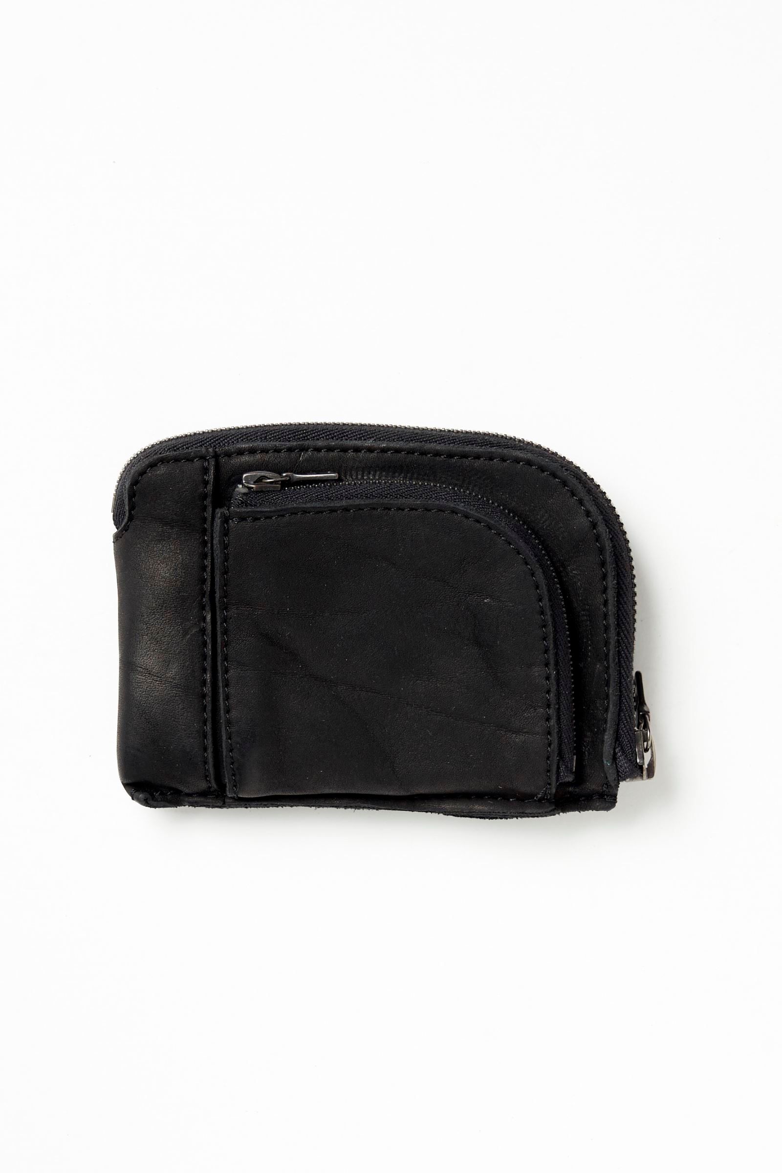 ISAMU KATAYAMA BACKLASH - ダブルショルダー製品染め ZIP