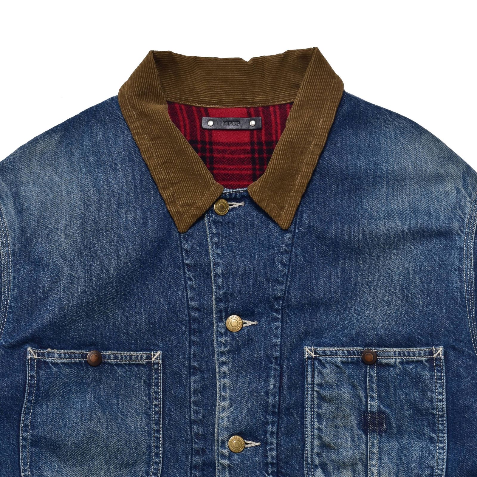 Denim Engineer JKT USD （USD）｜デニム エンジニアジャケット カバーオール｜2510-9004