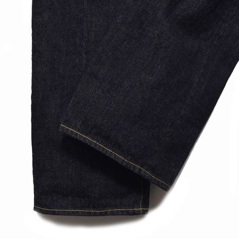 L.Straight 5pocket Pants （OWS） / ルーズ ストレートデニムパンツ （インディゴ） / 2508-1002
