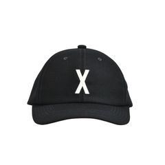 Classic Baseball Cap "HUNTER" (BLACK)｜ベースボールキャップ｜Z01012