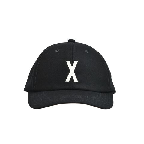 Classic Baseball Cap "HUNTER" (BLACK)｜ベースボールキャップ｜Z01012