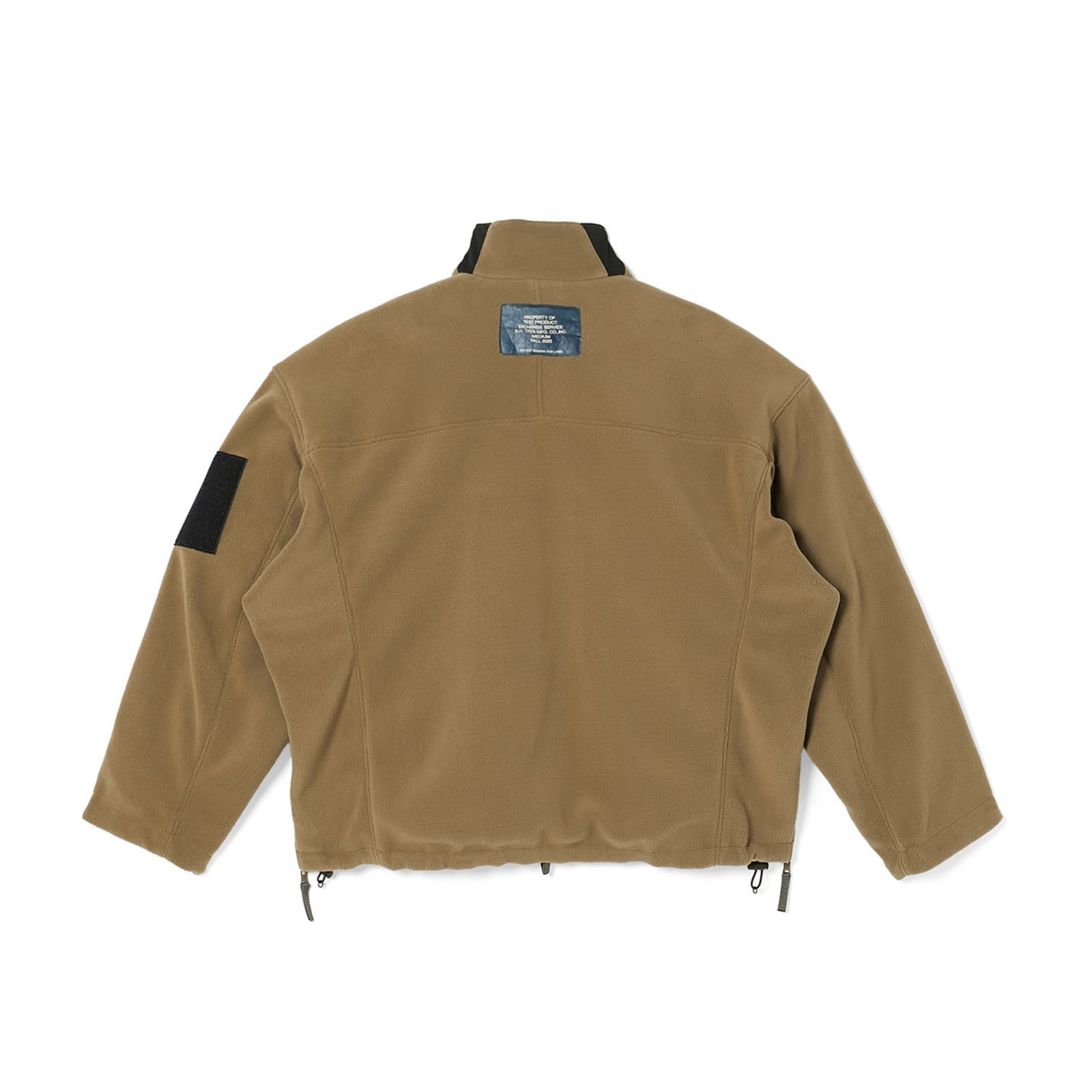 REVERSIBLE OVERSHIRT （BEIGE）｜リバーシブル オーバーシャツ｜9252-BL01-003
