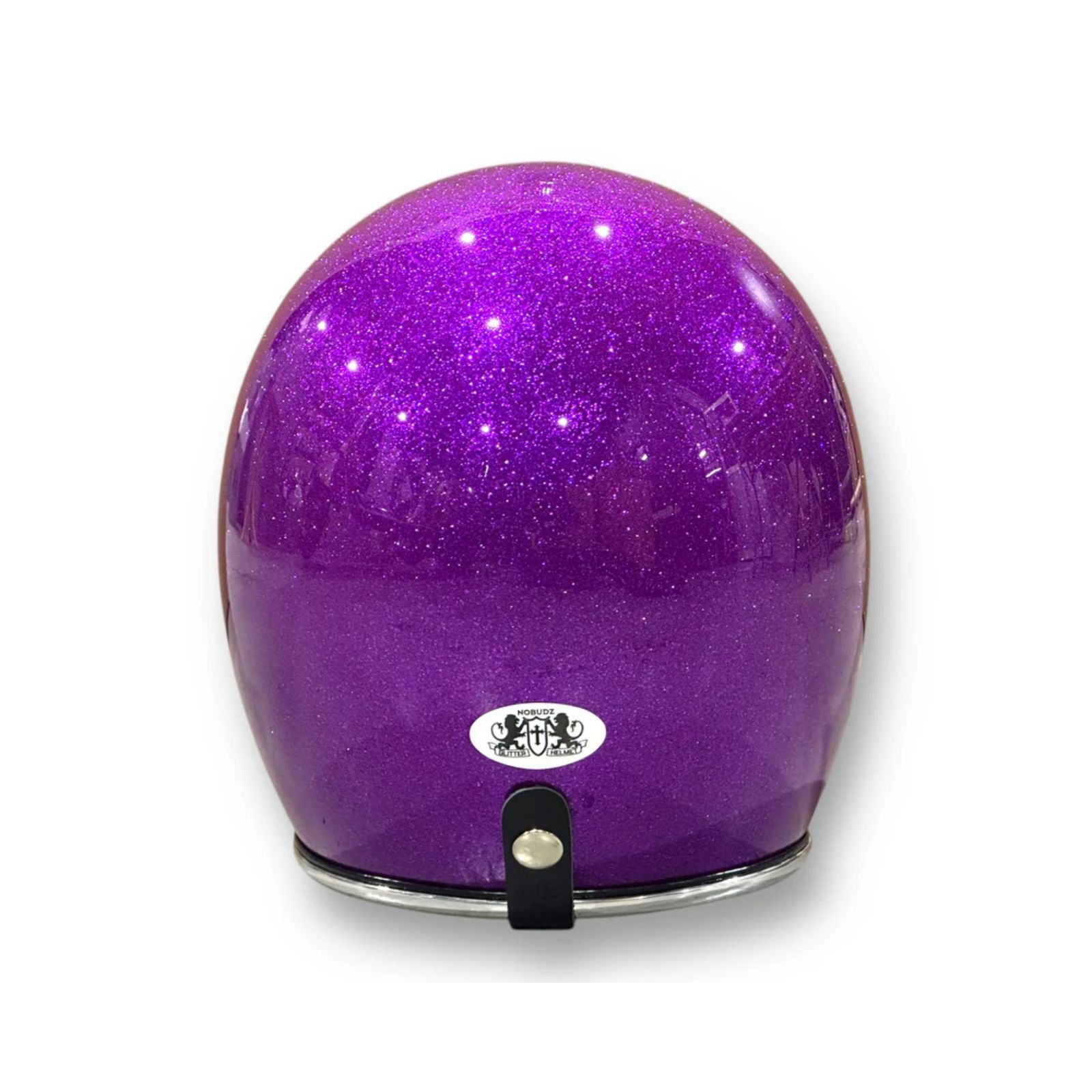 【XSサイズ｜即日発送】 | GLITTER 3/4 HELMET (PURPLE) | グリッターヘルメット