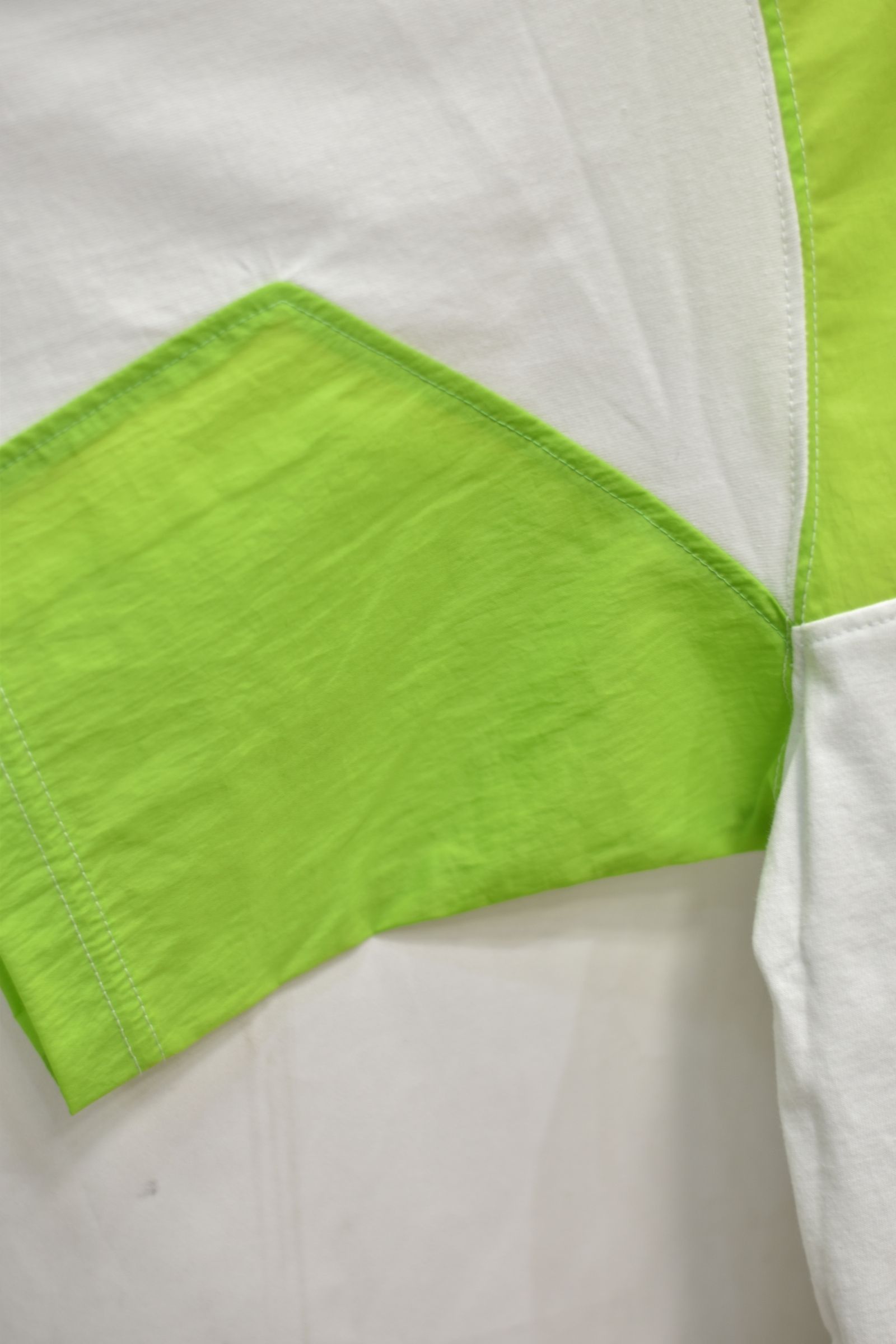 ナイロン 切り替えTシャツ