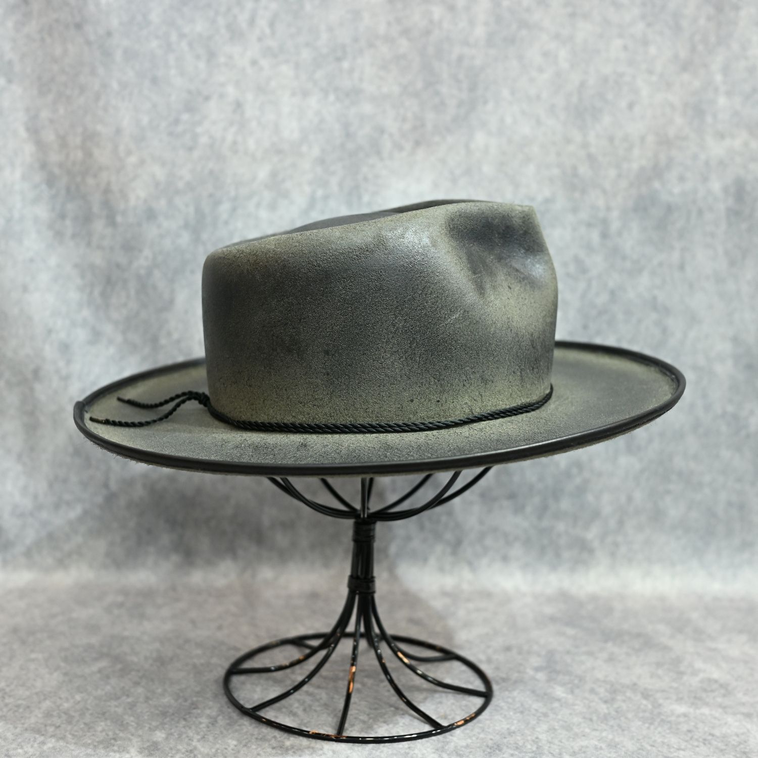 × Battement Wool Felt Hat （D.GY / ダークグレー） ウールフェルト ハット / Ba-898-01