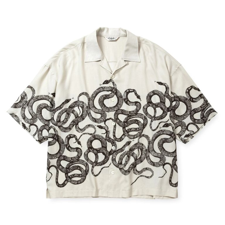 CALEE - 5 SLEEVES DROP SHOULDER SH (IVORY) / 5分袖 ドロップ