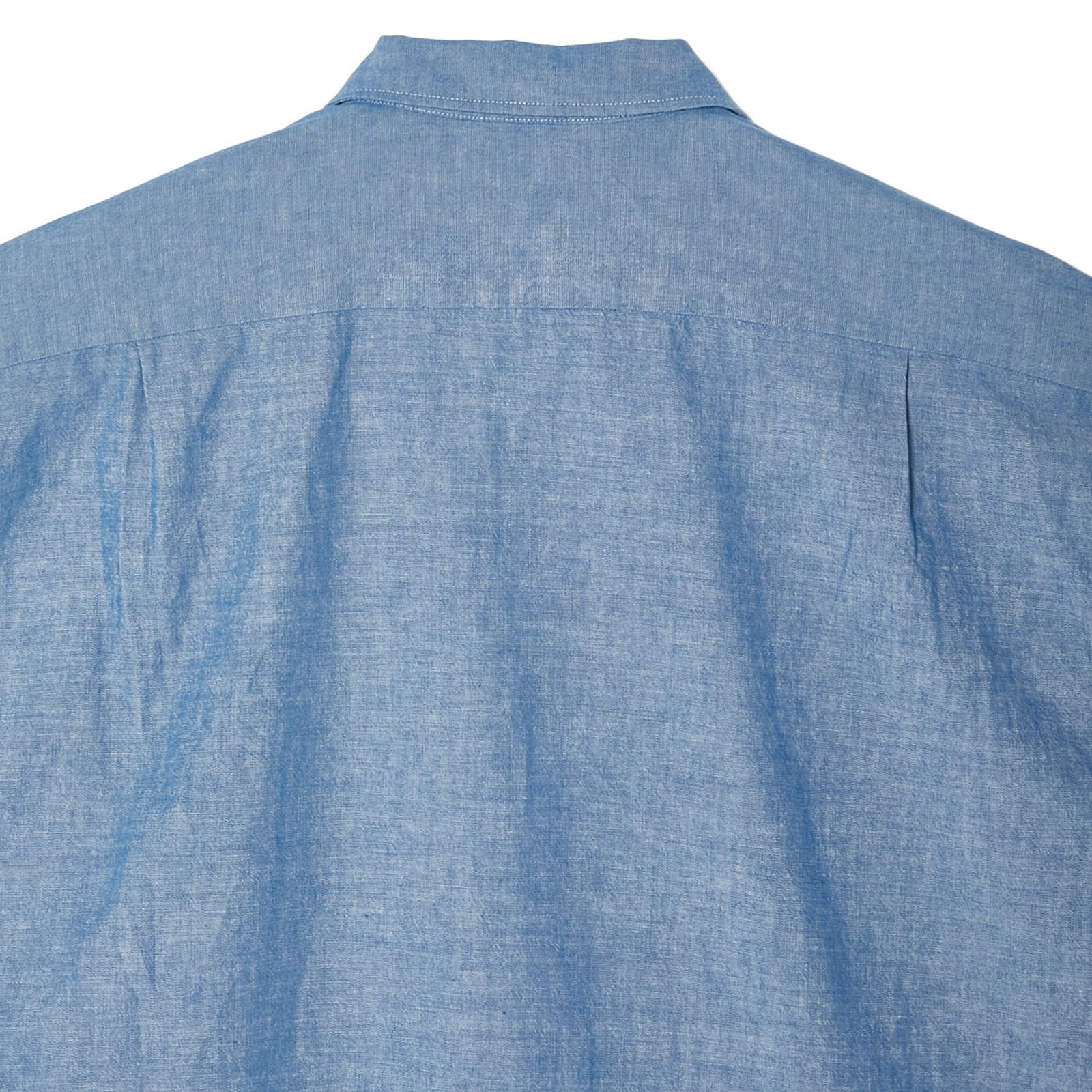 × BIGMAC HALF SLEEVE SHIRT （BLUE / ブルー）｜半袖シャツ｜2261-SH60-027