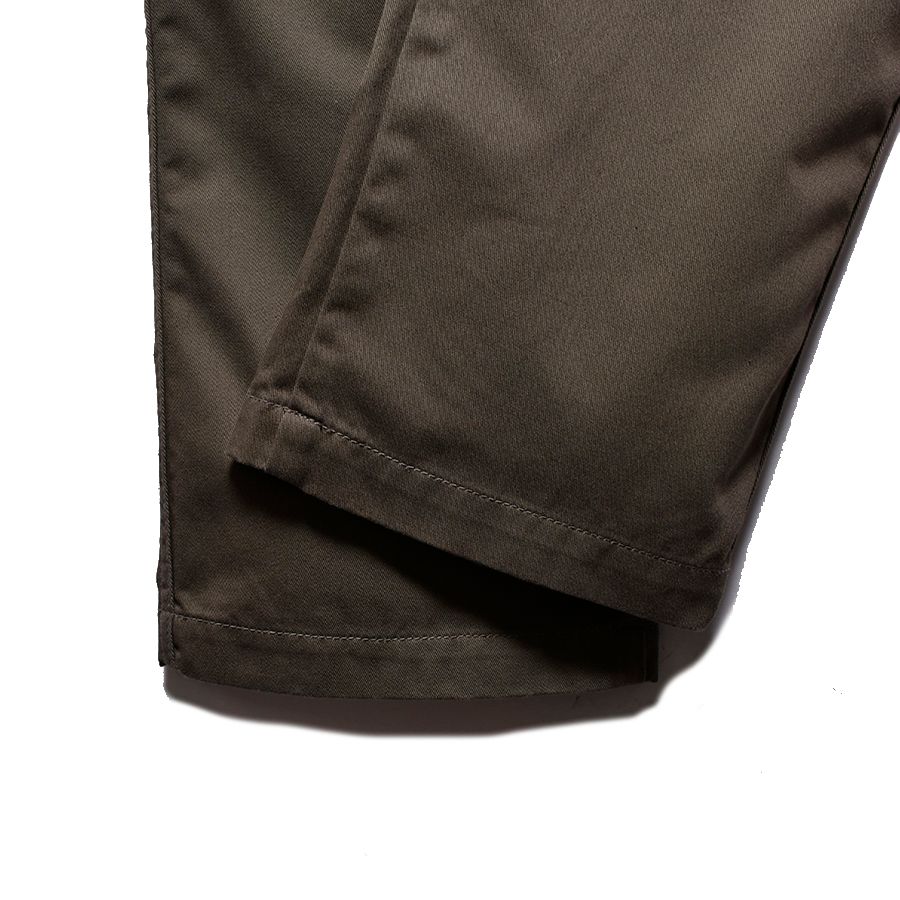 Washed Chino Type TRS （KHA） / ウォッシュド加工 チノパンツ