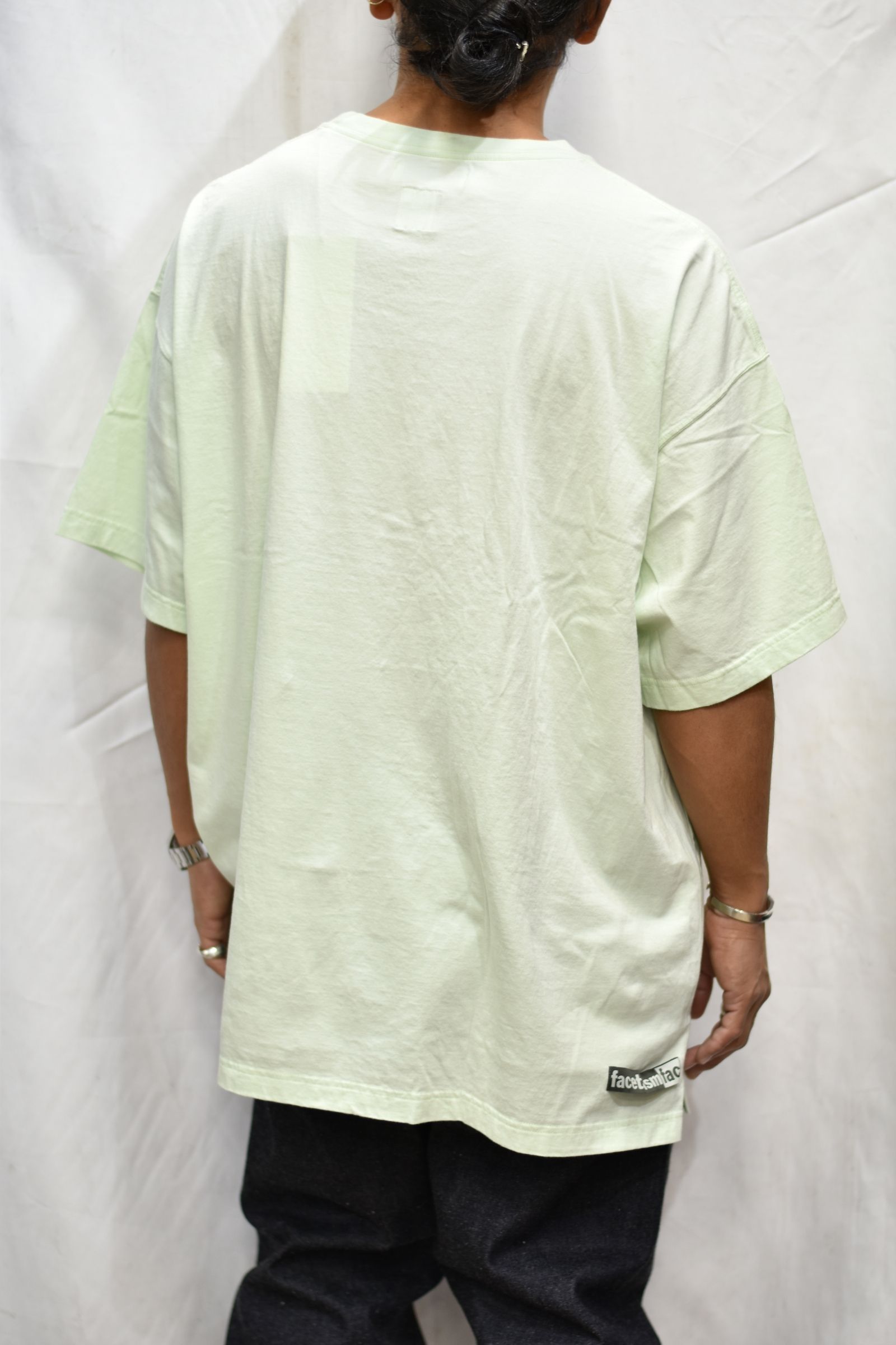 FACETASM - LOGO BIG TEE (WHITE) | chord online store