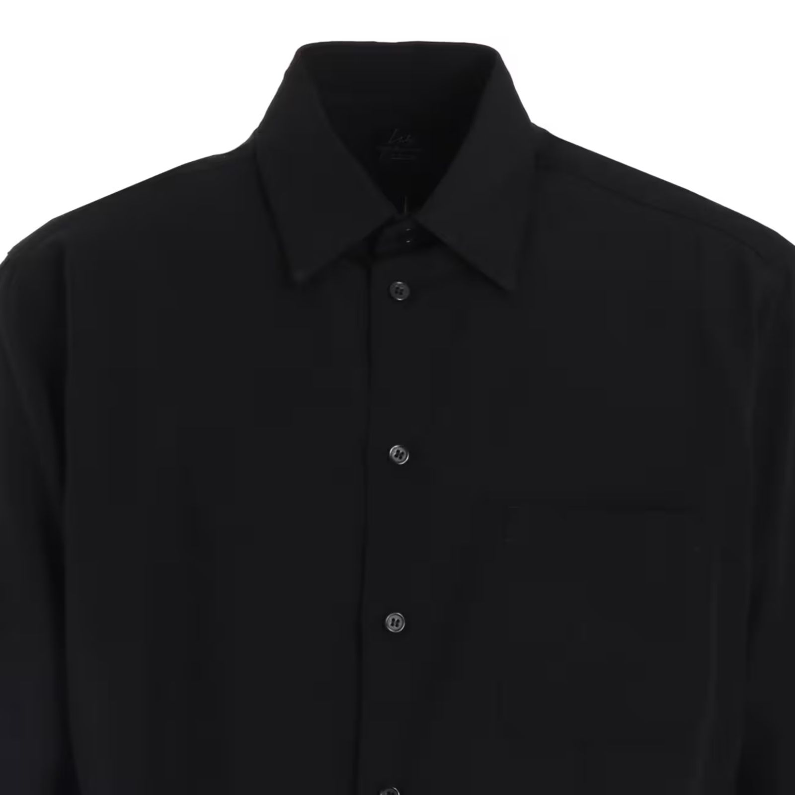 SUIT CELLULOSE POPLIN CDH BASIC SHIRT （BLACK） / ベーシック シャツ （ブラック） HP-B83-250-2-03