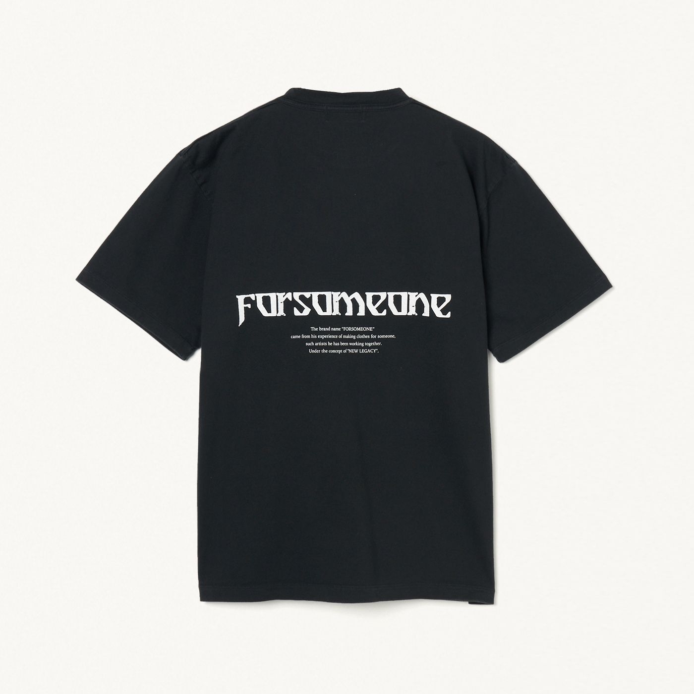 METAL TEE (BLACK) / Tシャツ ブラック