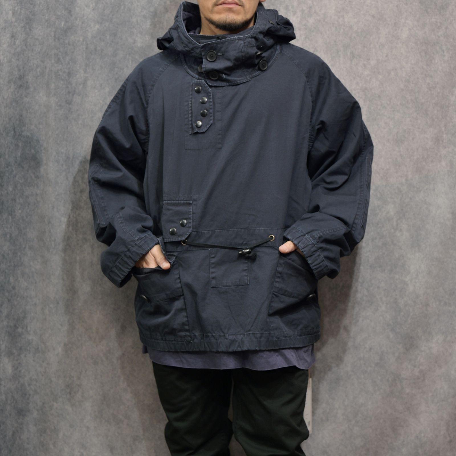 ROYAL NAVY SMOCK （NVY） / ロイヤルネイビー スモック （ネイビー） 2026SS-JK1-YW