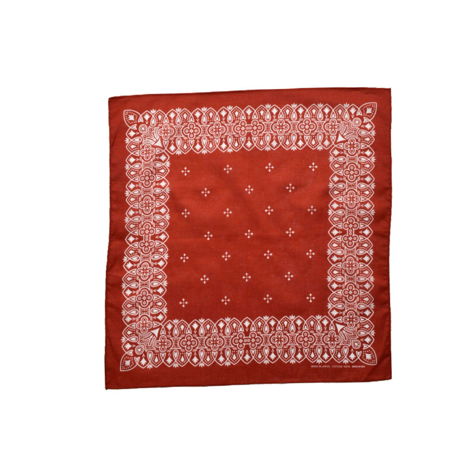 Campass Bandana （RPT） / キャンパス バンダナ （レッド） BDN-006
